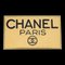 CHANEL Plate Brooch Gold 01138, Image 1