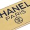 CHANEL Plate Brooch Gold 03496, Image 2