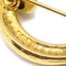 CHANEL Plate Brooch Pin Gold 1133 69833 4