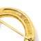Gold Plate Brooch from Chanel, Image 4