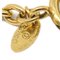 CHANEL Collar con colgante de cadena de oro y placa 123250, Imagen 3
