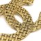 Broche acolchado en dorado de Chanel, Imagen 2