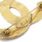 Broche acolchado en dorado de Chanel, Imagen 2