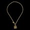 CHANEL Quilted CC Chain Necklace 3858 03719 1