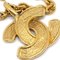 Collar de cadena CC acolchado de Chanel, Imagen 3