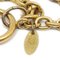 CHANEL Quilted CC Gold Chain Pendant Necklace 3857 65491 4