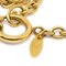 Collana con ciondolo a catena in oro trapuntato di Chanel, Immagine 4
