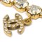 CHANEL Rhinestone Bracelet Gold 96P 141192 4