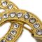 Rhinestone Brooch Pin in Gold from Chanel, Image 2