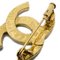 Rhinestone Brooch Pin in Gold from Chanel, Image 4