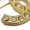 Rhinestone Brooch Pin in Gold from Chanel 2