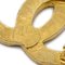 Rhinestone Brooch Pin in Gold from Chanel 4