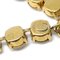 CHANEL Rhinestone Chain Bracelet Gold 96P 19140 4