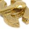 Chanel Rhinestone Earrings Clip-On Gold 2092 112257, Set of 2 4