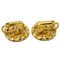 Rhinestone Earrings in Gold from Chanel, Set of 2 3