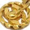 Rhinestone Earrings in Gold from Chanel, Set of 2 4