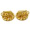 Goldene Strass Ohrringe von Chanel, 2 . Set 2