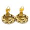 Rhinestone Earrings in Gold from Chanel, Set of 2 2