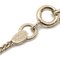 Collana con ciondolo a catena in oro e strass di Chanel, Immagine 4