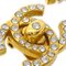 Orecchini a clip in oro con strass di Chanel, set di 3, Immagine 2