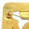 CHANEL Rhombus Brosche Gold 94A 142101 3