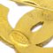 CHANEL Rhombus Brooch Pin Gold 94A 132718 4