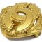 Chanel Rhombus Ohrringe Clip-On Gold 96A 131635, 2 . Set 2