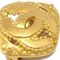Chanel Rhombus Earrings Clip-On Gold 96A 122171, Set of 2, Image 2