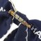 Navy Ribbon Bow Brooch Pin Corsage from Chanel, Image 4