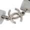CHANEL Silver Chain Bracelet 97A 112554 2