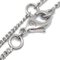 Silver Chain Necklace Pendant from Chanel 4