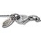 Collana con ciondolo in argento con catena e strass di Chanel, Immagine 4