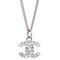 Silver Necklace Pendant from Chanel 1