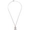 Silver Necklace Pendant from Chanel 2