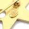 Black Star Brooch Pin from Chanel 4