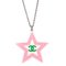 Star Chain Necklace Pendant in Silver White from Chanel 1