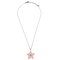 Star Chain Necklace Pendant in Silver White from Chanel 2