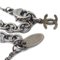 Colgante de collar con cadena de estrellas en plata blanca de Chanel, Imagen 4