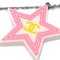 Colgante de collar con cadena de estrellas en plata blanca de Chanel, Imagen 3