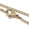 Star Chain Necklace Pendant in White Chanel 3