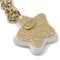 Star Chain Necklace Pendant in White Chanel 4