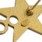 Star Coco Brooch Pin in Black from Chanel 3