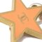 Clip-On Orange Star Earrings from Chanel, Set of 3, Image 2