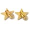 Clip-On Orange Star Earrings from Chanel, Set of 3, Image 3