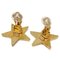 Star Earrings from Chanel, Set of 2 4
