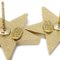 Star Piercing Earrings from Chanel, Set of 2, Image 4