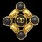 CHANEL Stone Brooch Pin Gold 97A 67749 1