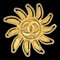 CHANEL Sun Brooch Gold 94A 04335, Image 1