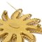 CHANEL Sun Brooch Gold 94A 04335, Image 3
