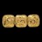 CHANEL Triple CC Brooch Pin Gold 94P 130863 1
